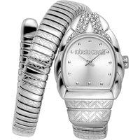 Roberto Cavalli Women's Snake Stainless Steel Watch in Silver