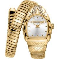 Roberto Cavalli Women's Snake Stainless Steel Watch in Gold
