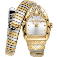 Roberto Cavalli Women's Snake Stainless Steel Watch
