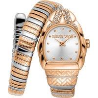Roberto Cavalli Women's Snake Stainless Steel Watch