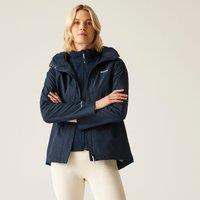 Regatta Women's 'Daysha' Waterproof Jacket in Navy | Size: 14