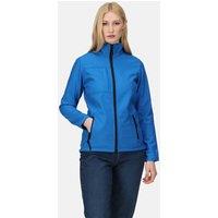 Regatta Women's 'Octagon' Waterproof Softshell Jacket in Bright Blue | Size: 16
