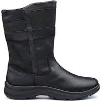 Hotter Women's 'Frontier' Waterproof Boots in Black | Size: 4