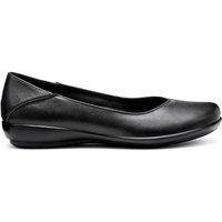 Hotter Women's 'Birdie' Ballerina Pumps in Black | Size: 7.5
