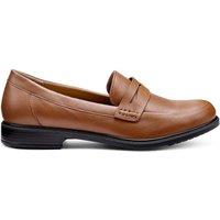 Hotter Women's 'Dorset' Loafers in Tan | Size: 6