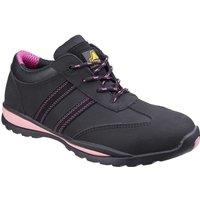 Amblers Women's 'FS47' Safety Trainers in Black | Size: 5