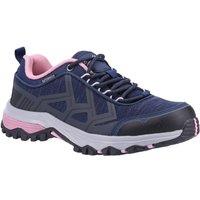Cotswold Women's Wychwood Low Hiking Shoes in Navy | Size: 4