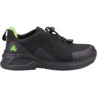 Amblers Women's 610 Safety Trainers in Black | Size: 4