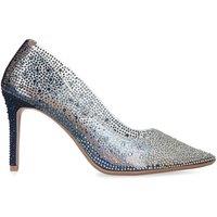 Carvela Women's 'Lovebird Vinyl' Heels in Navy | Size: 4