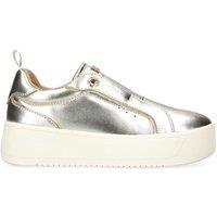 KG Kurt Geiger Women's 'Lucia' Trainers in Gold | Size: 3