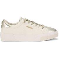 Carvela Women's 'Santiana Sneaker' Trainers in Gold | Size: 4