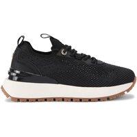 KG Kurt Geiger Women's 'Louisa Knit Gem' Fabric Trainers in Black | Size: 3