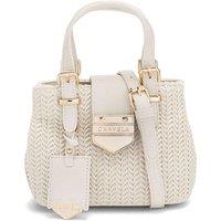 Carvela Women's 'Maria Micro Weave' Bag in Cream