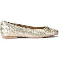 Carvela Women's 'Lucca Ballerina' Flats in Gold | Size: 3