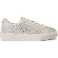 Carvela Women's 'Santiana Jewel Sneaker' Trainers in White | Size: 3