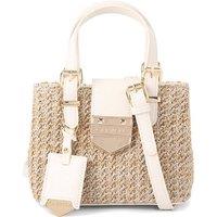 Carvela Women's 'Maria Micro Tote' Bag in Cream