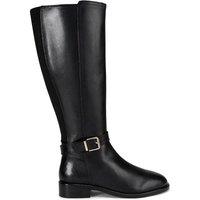Carvela Women's 'Pienza Riding Boot Wf' Leather Boots in Black | Size: 3