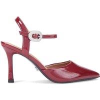 Carvela Women's 'Rimini 2 Part' Heels in Red | Size: 5