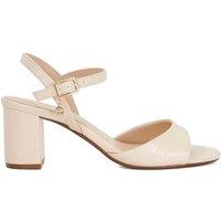 Dune London Women's 'Maizel' Sandals in Ecru | Size: 8
