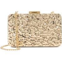 Dune London Women's 'Earnest' Clutch in Gold