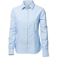 Nimbus Women's Rochester Oxford Long Sleeve Formal Shirt in Light Blue | Size: Small