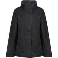 Regatta Professional Women's Beauford Insulated Waterproof Windproof Performance Jacket in Black | Size: 12