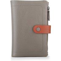 PRIMEHIDE Women's Multi Colour Soft Bifold Purse in Taupe