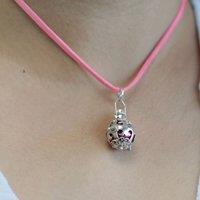 KDMD Women's Silver Angel Bell - Seduction - 16mm