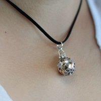 KDMD Women's Silver Angel Bell - Dreams - 18mm