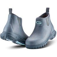 Grubs Boots Women's Shoreline 2.0 Ankle Height Wellington Boots in Grey | Size: 3