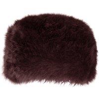 Eastern Counties Leather Women's Diana Sheepskin Hat in Brown | Size: Large