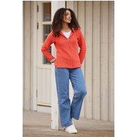 Weird Fish Women's Corine Wide Leg Denim Jeans in Blue | Size: 18