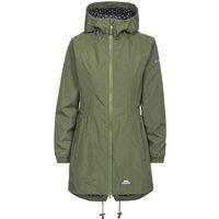 Trespass Women's Waterproof Shell Jacket in Dark Green | Size: XS