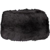 Eastern Counties Leather Women's Kate Cossack Style Sheepskin Hat in Black | Size: Large