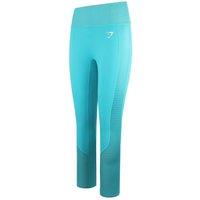 Gymshark Women's Apex Teal Leggings | Size: Small