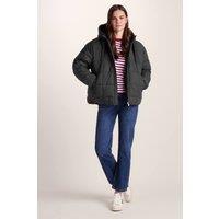 TOG24 Women's 'Else' Heavy Padded Short Jacket in Black | Size: 18