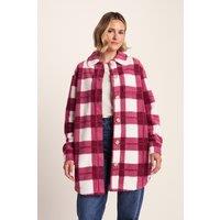 TOG24 Women's 'Sally' Shacket in Burgundy | Size: 18