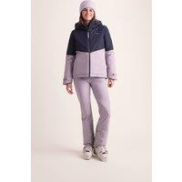 TOG24 Women's 'Corvara' Waterproof Insulated Ski Jacket in Blue | Size: 12