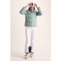 TOG24 Women's 'Orelle' Insulated Ski Jacket in Pale Green | Size: 18