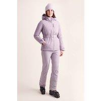 TOG24 Women's 'Meribel' Performance Waterproof Ski Jacket in Lavender | Size: 14