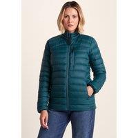 TOG24 Women's 'North' Down Jacket in Green | Size: 12