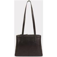 Lloyd Baker Women's Hampi' 100% Real Leather Tote/Shoulder Bag in Black