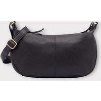 Lloyd Baker Women's Dewas Leather Cross Body Bag in Black