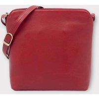 Lloyd Baker Women's Puri Leather Cross Body Bag in Raspberry
