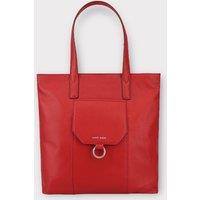 Lloyd Baker Women's Edyln Leather Shoulder Bag in Red