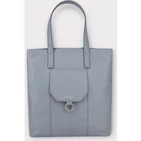 Lloyd Baker Women's Edyln Leather Shoulder Bag in Blue