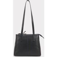 Lloyd Baker Women's Hampi' 100% Real Leather Tote/Shoulder Bag in Navy