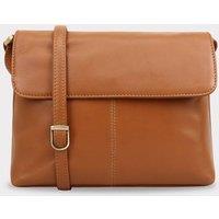 Lloyd Baker Women's Kheda Leather Cross Body Bag in Terracotta