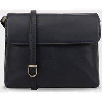 Lloyd Baker Women's Kheda Leather Cross Body Bag in Navy