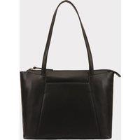 Lloyd Baker Women's Catria Leather Work Tote Bag in Black